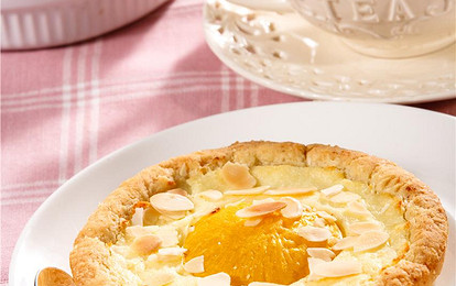 Ватрушки со сливами