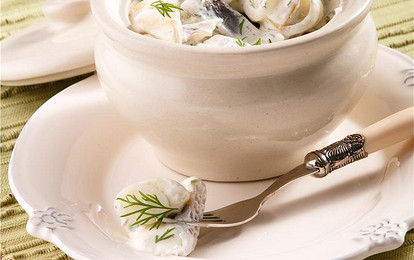 Рыбная закуска по-норвежски