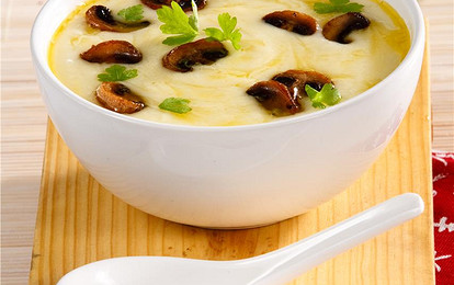 Японский грибной суп