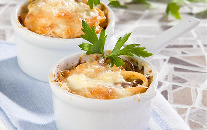 Жюльен с кальмарами