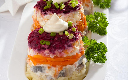 Сельдь под шубой