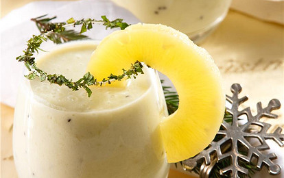 Смузи “Экзотика” с мятой