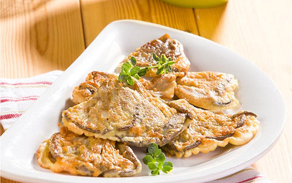 Отбивная из вешенок