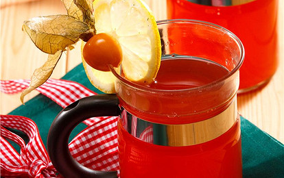 Безалкогольный пунш