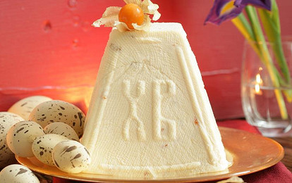 Творожная пасха