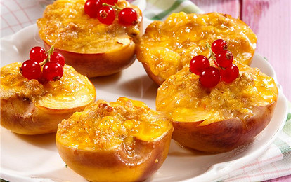 Запеченные нектарины