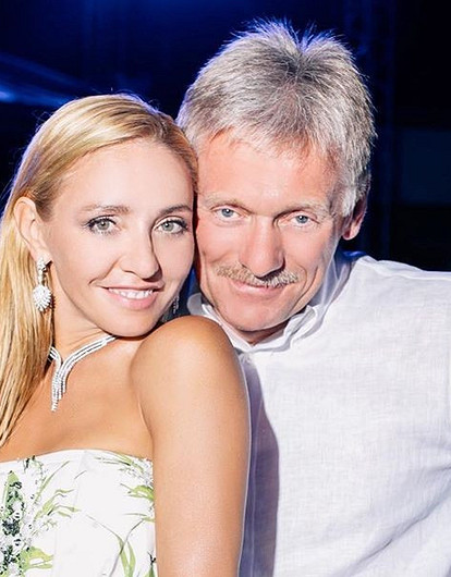 Дмитрий Песков рассказал, как развивались его отношения с Татьяной Навкой