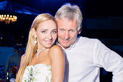 Дмитрий Песков рассказал, как развивались его отношения с Татьяной Навкой