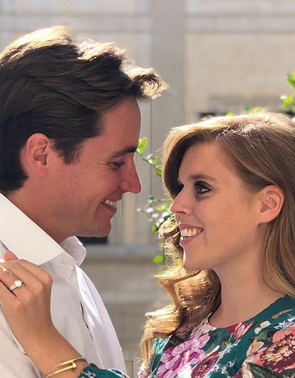 Появились первые фото со свадьбы принцессы Беатрис и итальянского миллионера