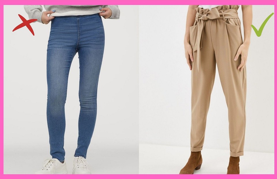 Какие брюки подходят разным типам фигуры (и 5 секретов правильного выбора)