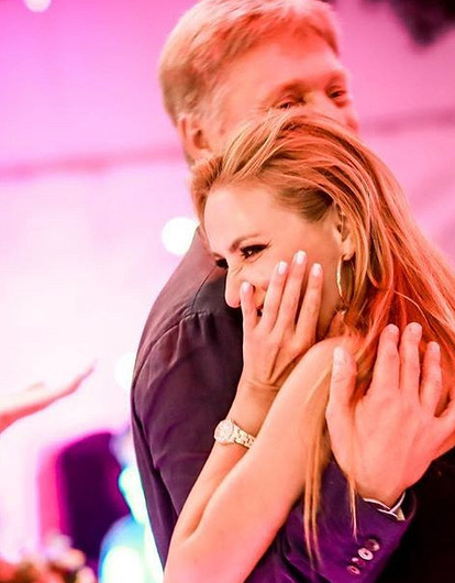 «Тайный язык души»: Татьяна Навка зажигательно станцевала с Песковым