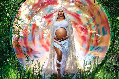 Рэперша Ники Минаж впервые станет мамой