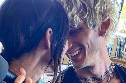 Меган Фокс дала первое совместное интервью с 28-летним возлюбленным (видео)