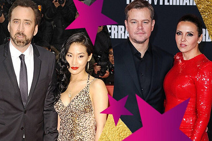 6 звездных мужчин, которые женились на простых девушках