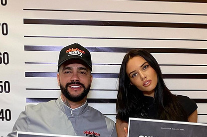 Тимати и Анастасия Решетова устроили раздельный отдых у моря