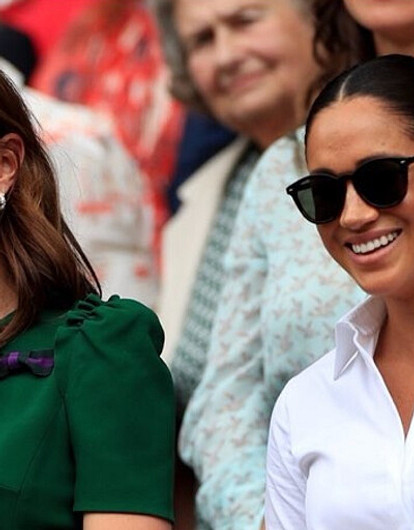 Друзья Кейт Миддлтон рассказали правду о ее отношениях с Меган Маркл