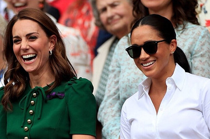 Друзья Кейт Миддлтон рассказали правду о ее отношениях с Меган Маркл