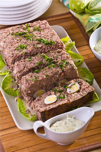 Пасхальный паштет из куриной печенки