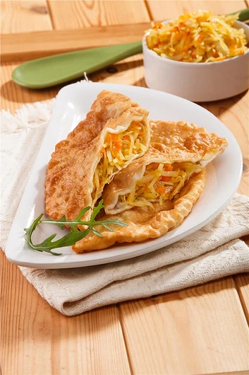 Постные чебуреки