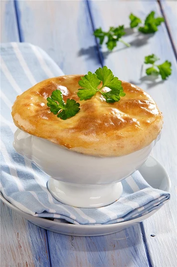 Пряный куриный суп