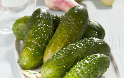 Малосольные огурчики