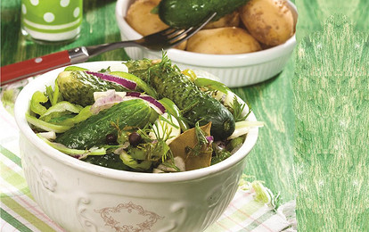 Маринованные огурцы