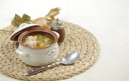 Рыбный суп с перловой крупой