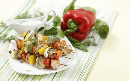 Шашлык из форели