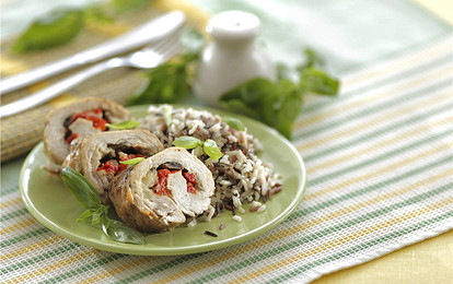 Рулетики из филе индейки