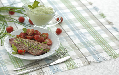 Мясо, жаренное на гриле