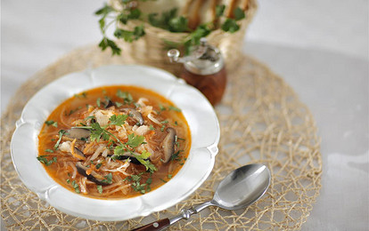 Щи из квашеной капусты