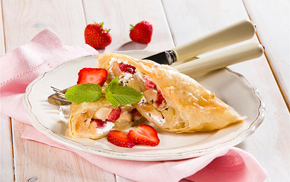 Нежный штрудель