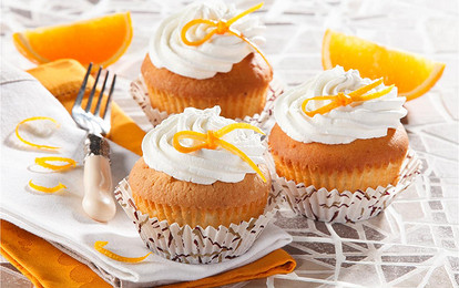 Воздушные кексы