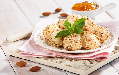 Творожные кнедли