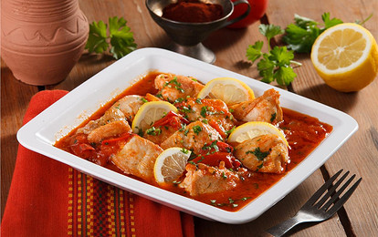 Чахохбили из свинины