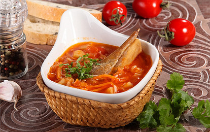 Суп харчо с бараниной и овощами