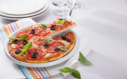 Пицца с индейкой