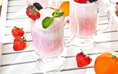 Клубничный десерт