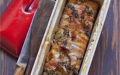 Террин с куриной печенкой