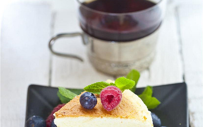 Чизкейк с лимонным соком