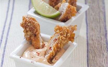 Филе в хрустящей панировке