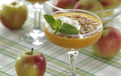 Тыквенный десерт