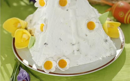 Заварная творожная пасха