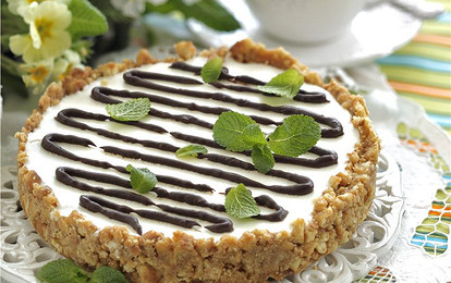 Быстрый чизкейк 