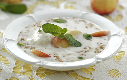 Рисовый суп с абрикосами