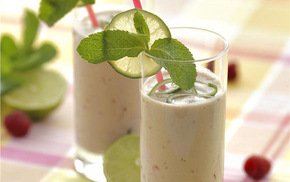 Коктейль из малины