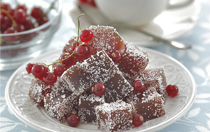 Домашний мармелад из малины и красной смородины