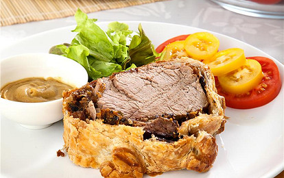 Говядина в тесте