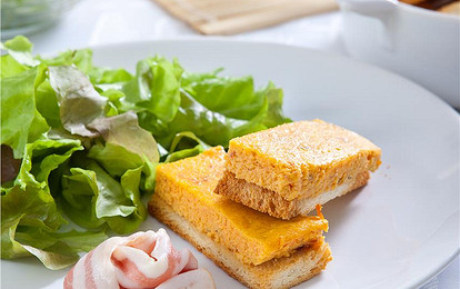 Паштет из тыквы с тимьяном и мускатным орехом