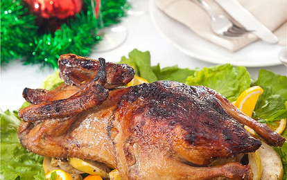 Утка с апельсинами